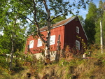 gammel fjøs