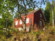 gammel fjøs