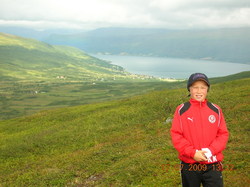 Krister på Haugafjell ©Klausen Krister på Haugafjell