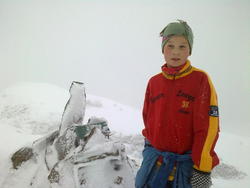 Jeg på Holmvassfjellet ©Klausen Jeg på Holmvassfjellet