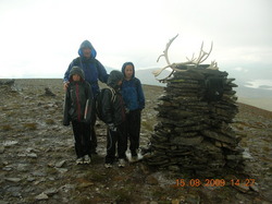 Varden på Kvannfjellet