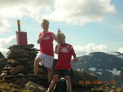 Varden på Melkefjellet ©Klausen Varden på Melkefjellet