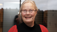 Styreleiar Maria Høgetveit Berg - Foto - Eivind Kaasin Styreleiar Maria Høgetveit Berg -