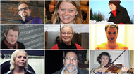 Styret i den nye organisasjonen_collage