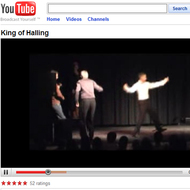 you tube - hallingdans martin