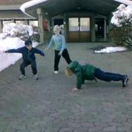 Youtube-lausdans