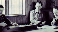 Ola Brenno spelar for Heinrich Himmler