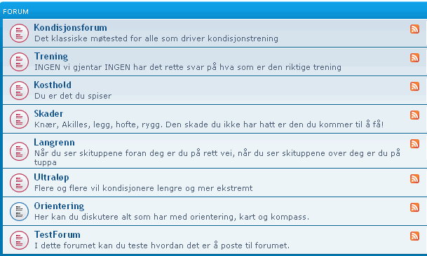 Kondisjonsforum