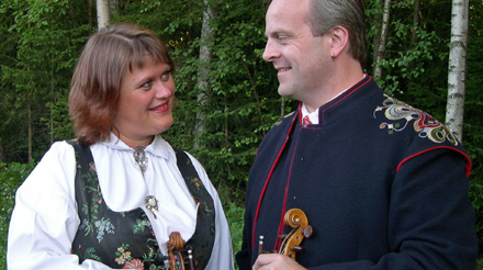 Marit og Thomas. Foto: privat Marit og Thomas. Foto: privat