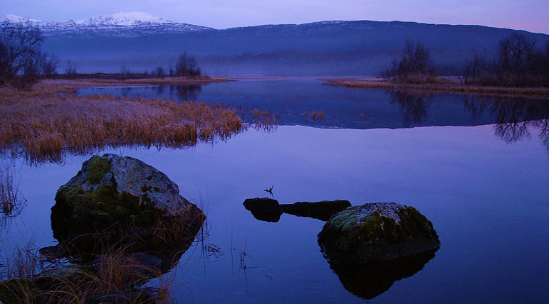 Mellom Langvann og Lavangsvanne