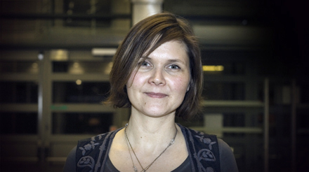 Daglig leder i FolkOrg, Linda Dyrnes - Foto: Eivind Kaasin