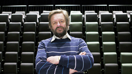 Styreleiar i Riksscenen Karl Einar Ellingsen Foto | Velour.no folkemusikk