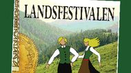 Utsnitt frå plakaten til Landsfestivalen i Nordfjordeid Utsnitt frå plakaten til Landsfestivalen i Nordfjordeid