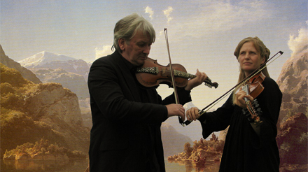 Knut Hamre og Turid Spildo Nerdrum er to av artistane på Haukeliseterfestivalen i år. Knut Hamre og Turid Spildo Nerdrum er to av artistane på Haukeliseterfestivalen i år.