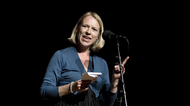 Kulturminister Anniken Huitfeldt vil styrke mindre, lokale arrangører. Foto | Eivind Kaasin Article image