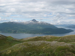 utsikt fra Holmevassfjellet