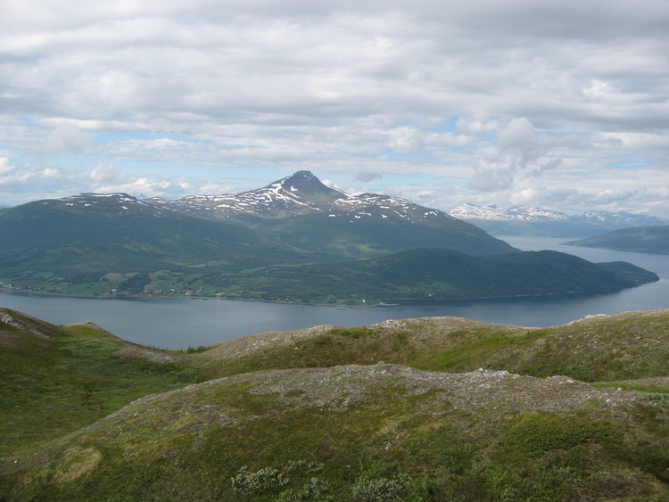 utsikt fra Holmevassfjellet