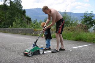 Langs Å