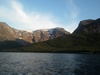 Helldalisen sett fra Vinkfjorden, Foto: Haakon B. Schrøder