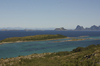 Utsikt fra Grøtøy over Vestfjorden og Lofoten, Foto: Kim Grytøyr