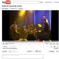 Suite for reisende menn