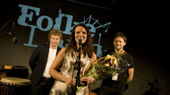 Vinneren av klassa tradisjonelt samspill Foto: Eivind Kaasin Vinneren av klassa tradisjonelt samspill