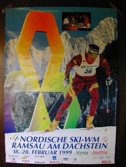 Ramsau-plakaten 1999