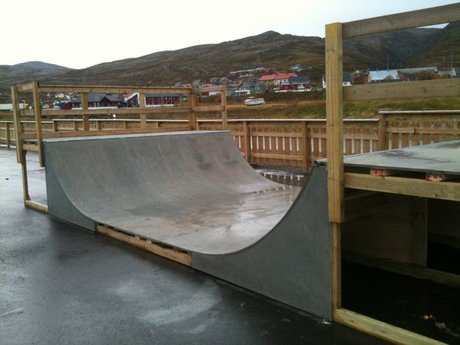Skateboardrampe