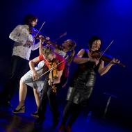 Majorstuen under årets konsert på Folkelarm. Foto: Eivind Kaasin Majorstuen under årets konsert på Folkelarm.