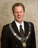 Ordførar Olav Lunden
