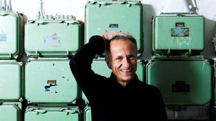 Helge Westbye, 2010 (Foto: Laila Meyrick / Velour.no)