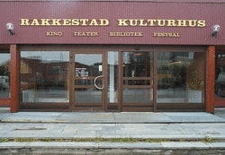 Kulturhus inngangsparti