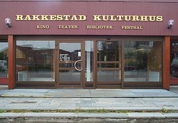 Kulturhus inngangsparti
