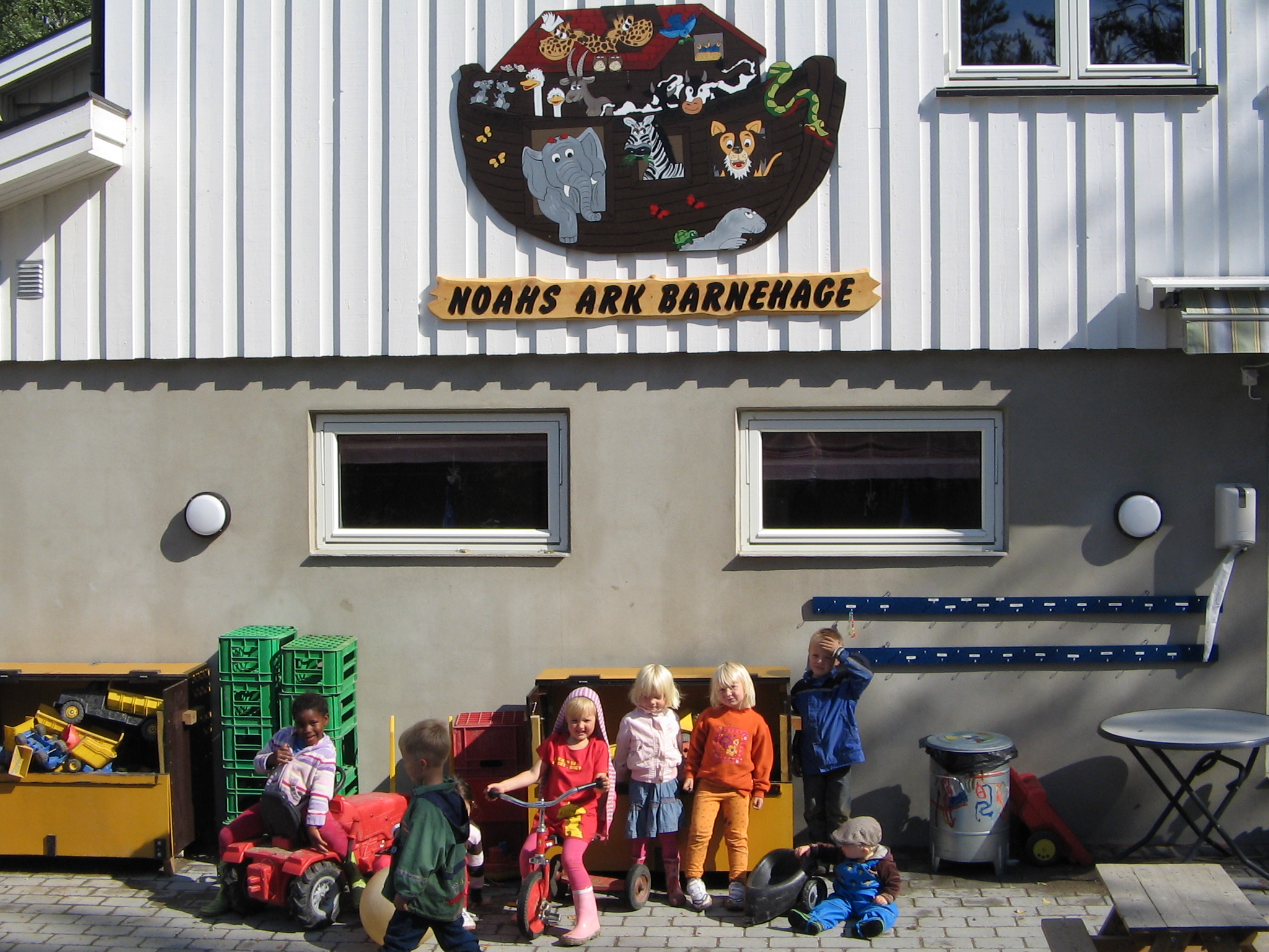 Noahs Ark, Fotograf: Sandbo, Tone