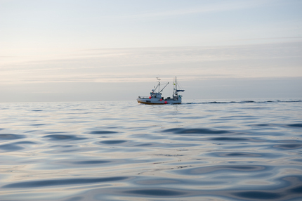 Båt på storhavet
