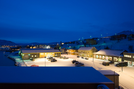 Båtsfjord sentrum