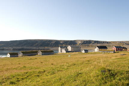 Fiskerbruket i Hamningberg