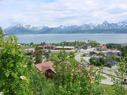 Kommunesentret Storsteinnes ©gunn m Grønås Kommunesentret Storsteinnes