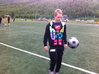 Fotballtalent fra Balsfjord