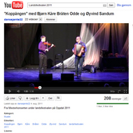 VIDEO - Bjørn Kåre Odde og Øyvind sandum - LF 2011