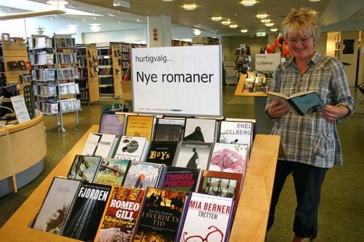 Østre Toten folkebibliotek Østre Toten folkebibliotek