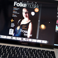 Bladet+Folkemusikk+paa+nett