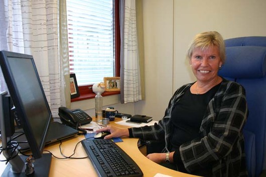 Rådmann Aslaug Dæhlen Rådmann Aslaug Dæhlen