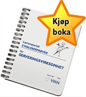 Læremateriell etablererprøven for serveringsvirksomheter