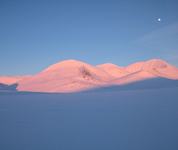 Vinter p&aring; H&oslash;vringen i Sel kommune