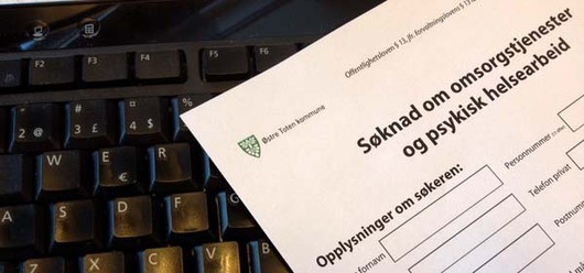 Søknadsskjemaer Søknadsskjemaer