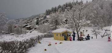 Vinter i barnehagen