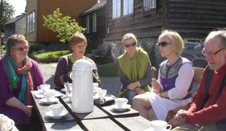 Foto: Norsk Kvedarforum Foto: Norsk Kvedarforum