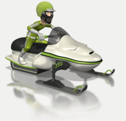 Snøscooter Snøscooter