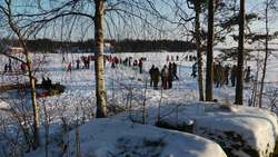 Vinterdag på Rømsjøen Widar Holmedal ©Widar Holmedal Vinterdag på Rømsjøen